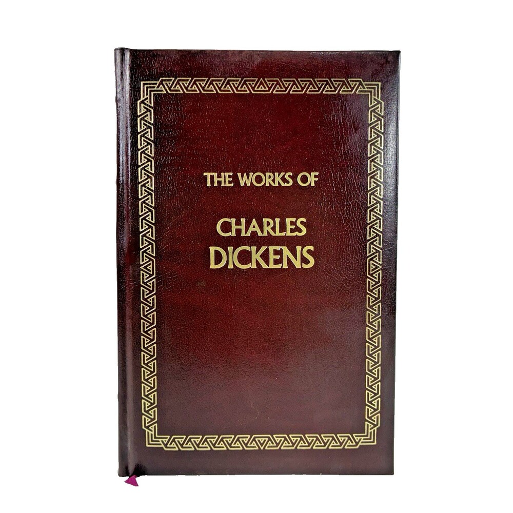 The Works Of Charles Dickens Oliver Twist A Tale Of Two Cities Longmeadow Press